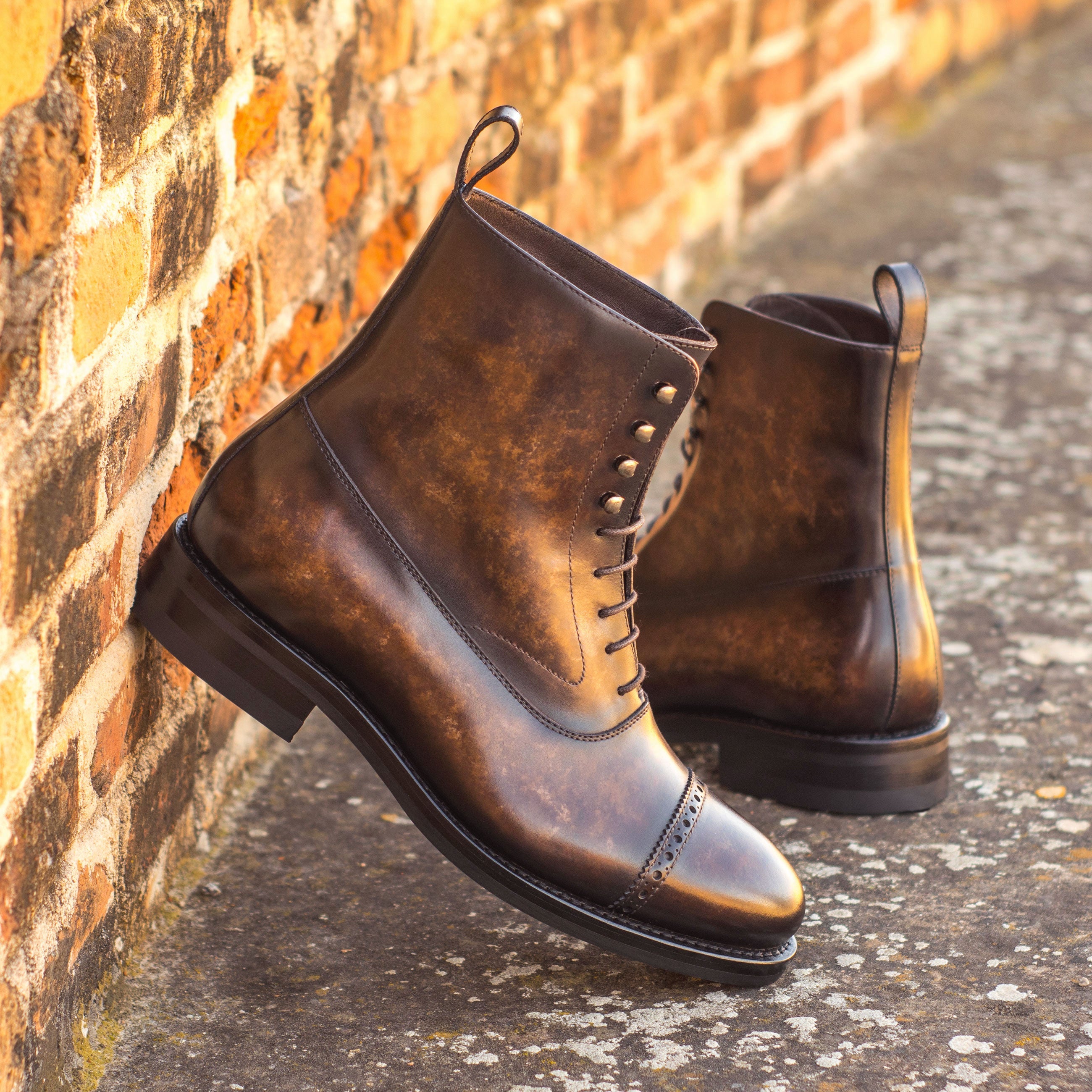 Men's Balmoral Boots