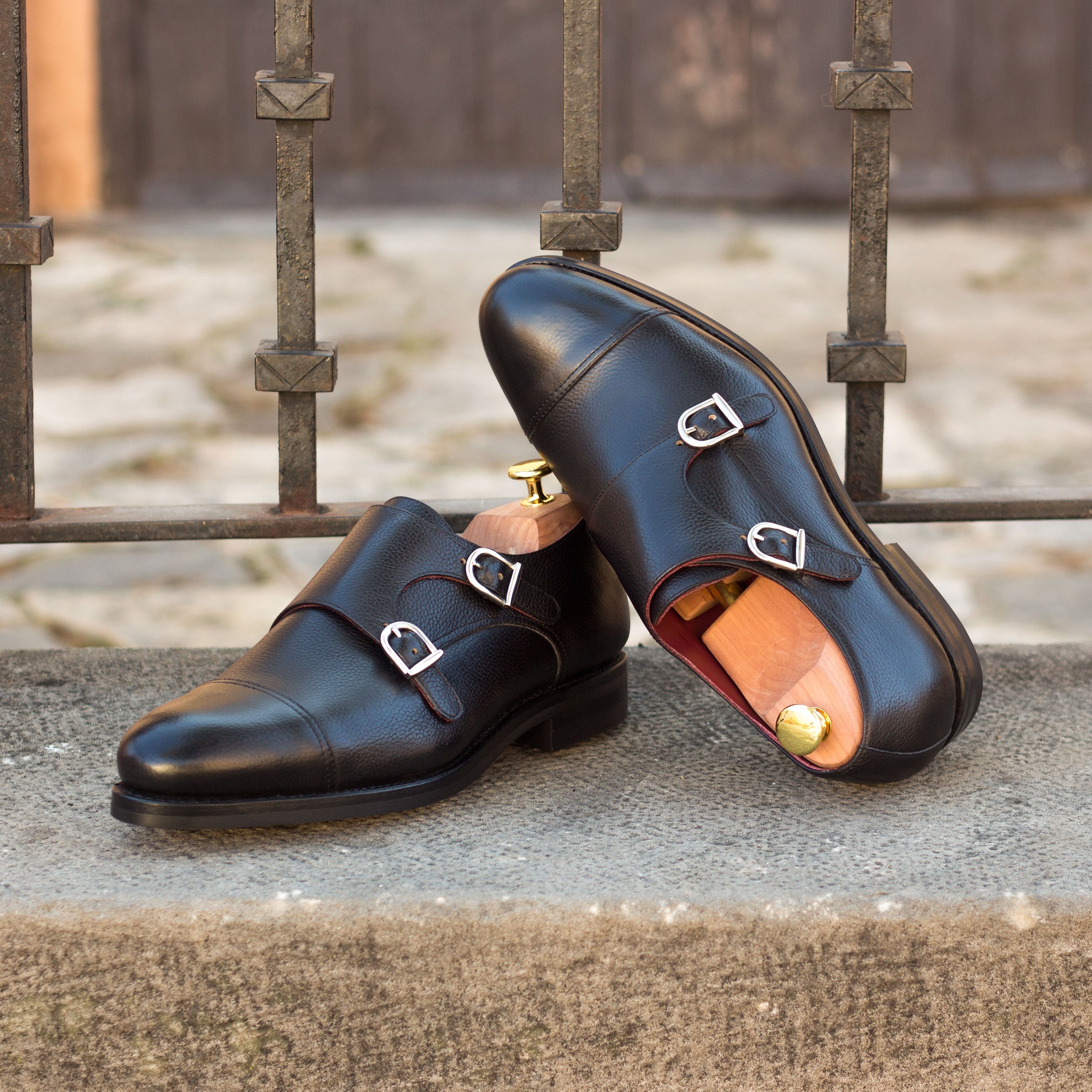 Men's Double Monks