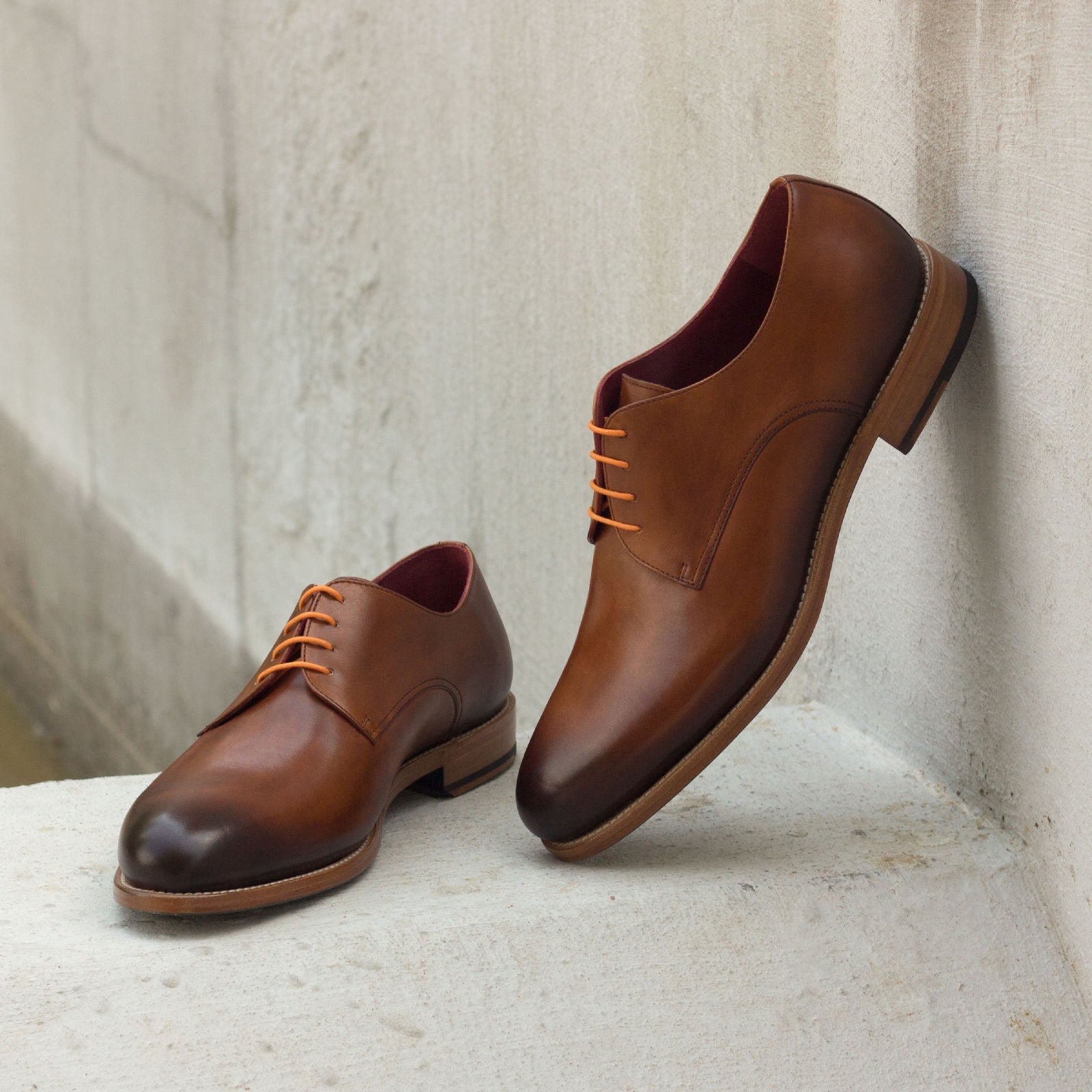 Men's Plain Derbys