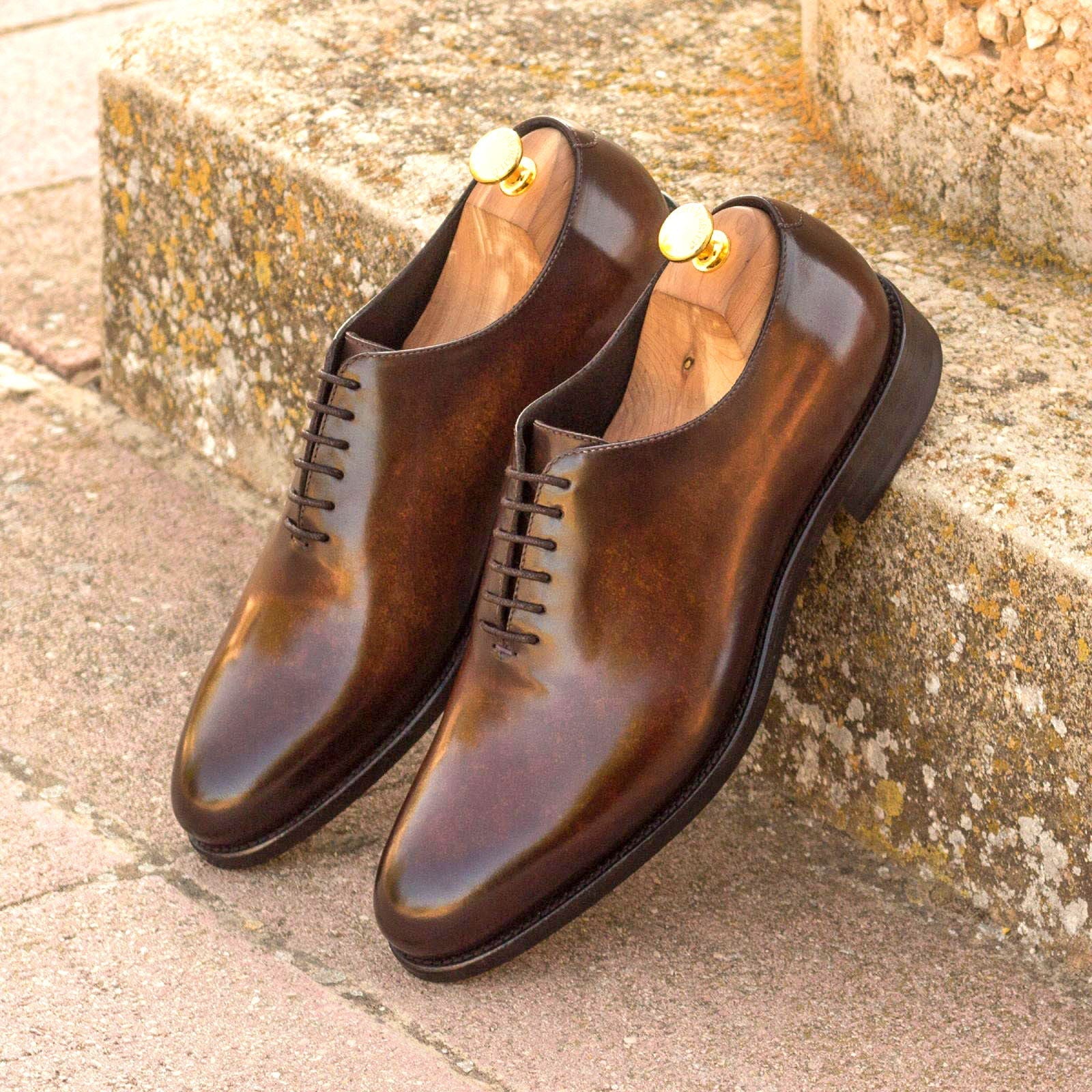 Men's Oxfords - Wholecut