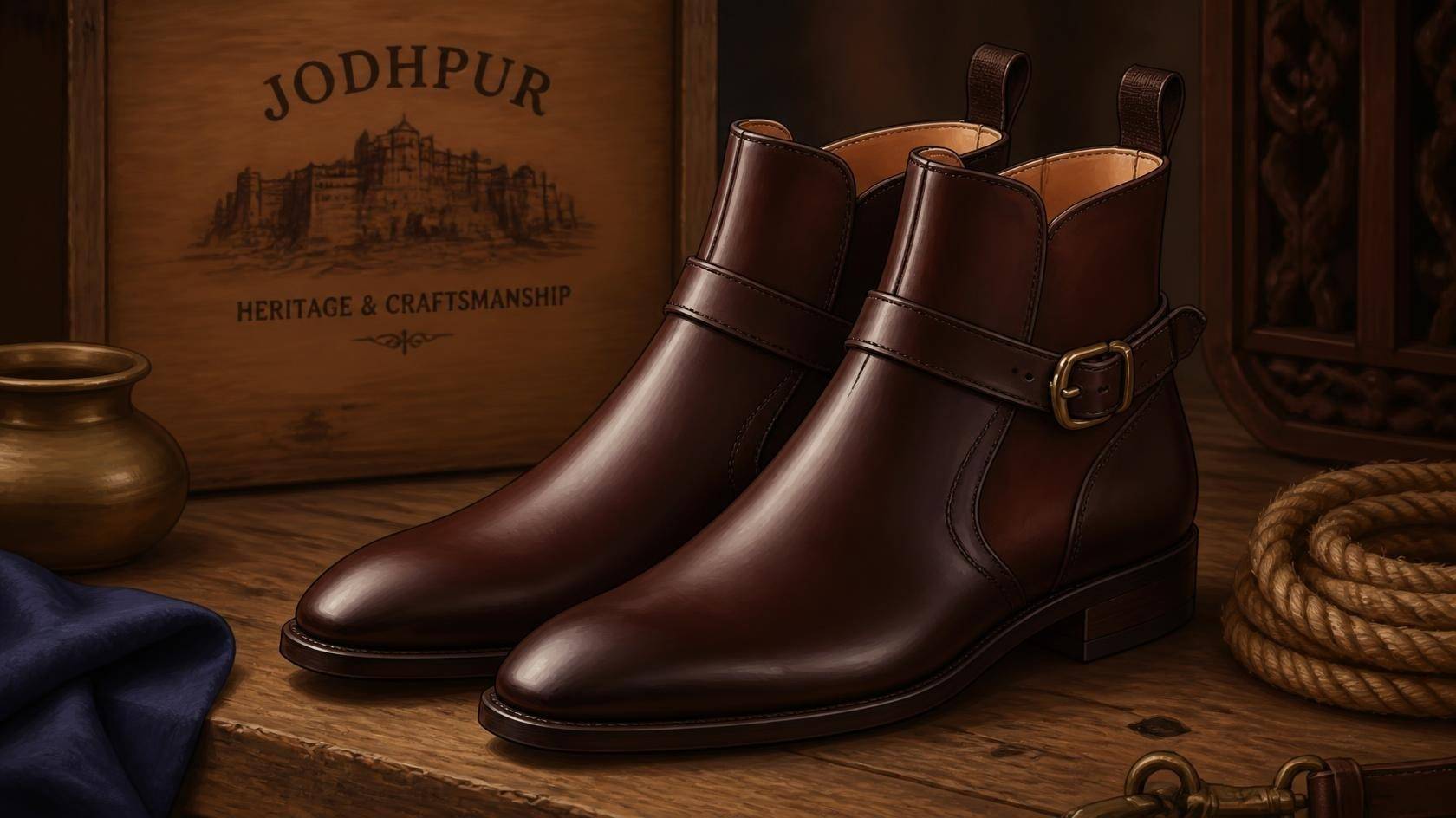 What Are Jodhpur Boots? The Complete Guide to the Strap and Buckle Boot