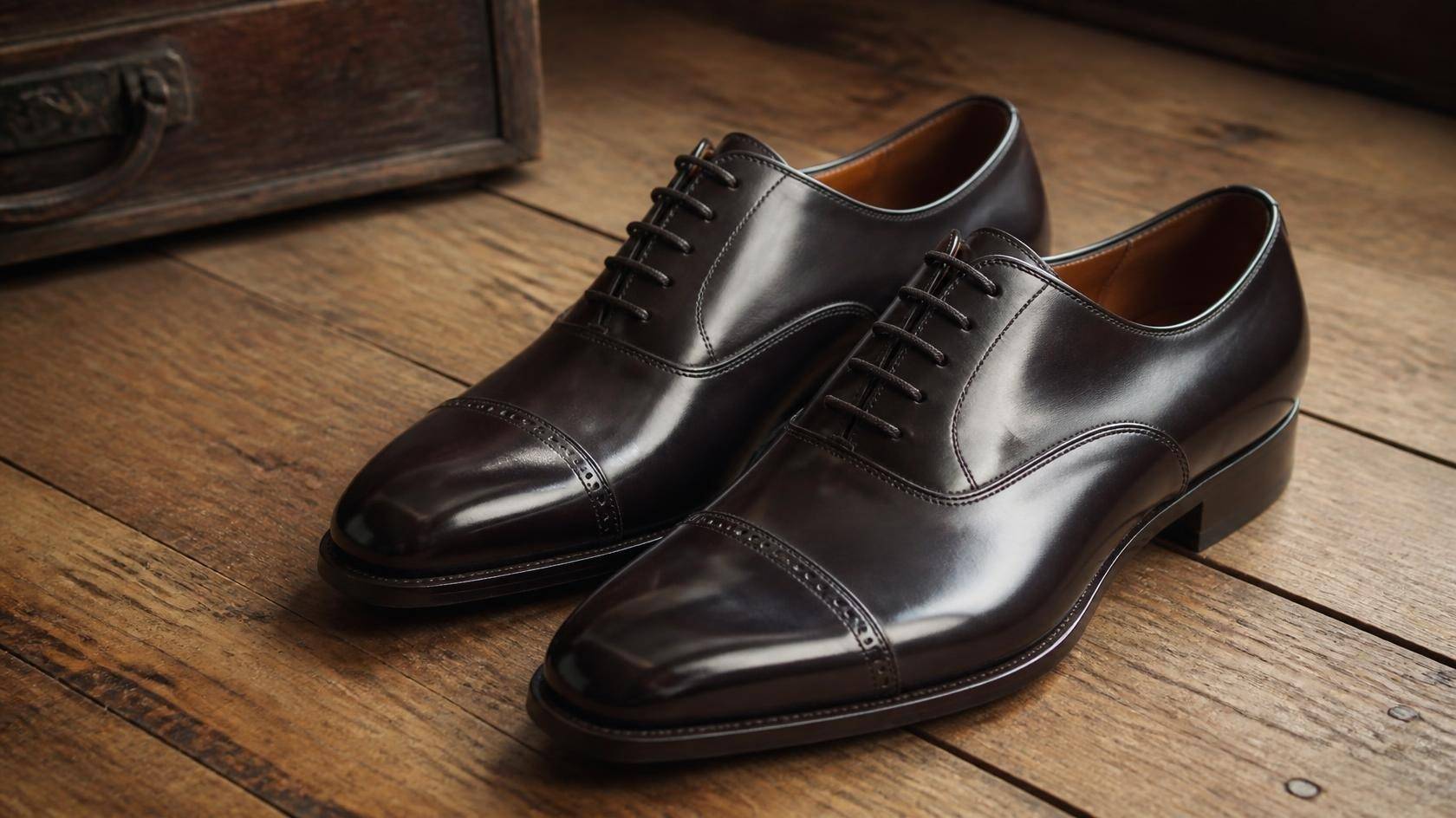 What Shoes to Wear With a Navy Suit