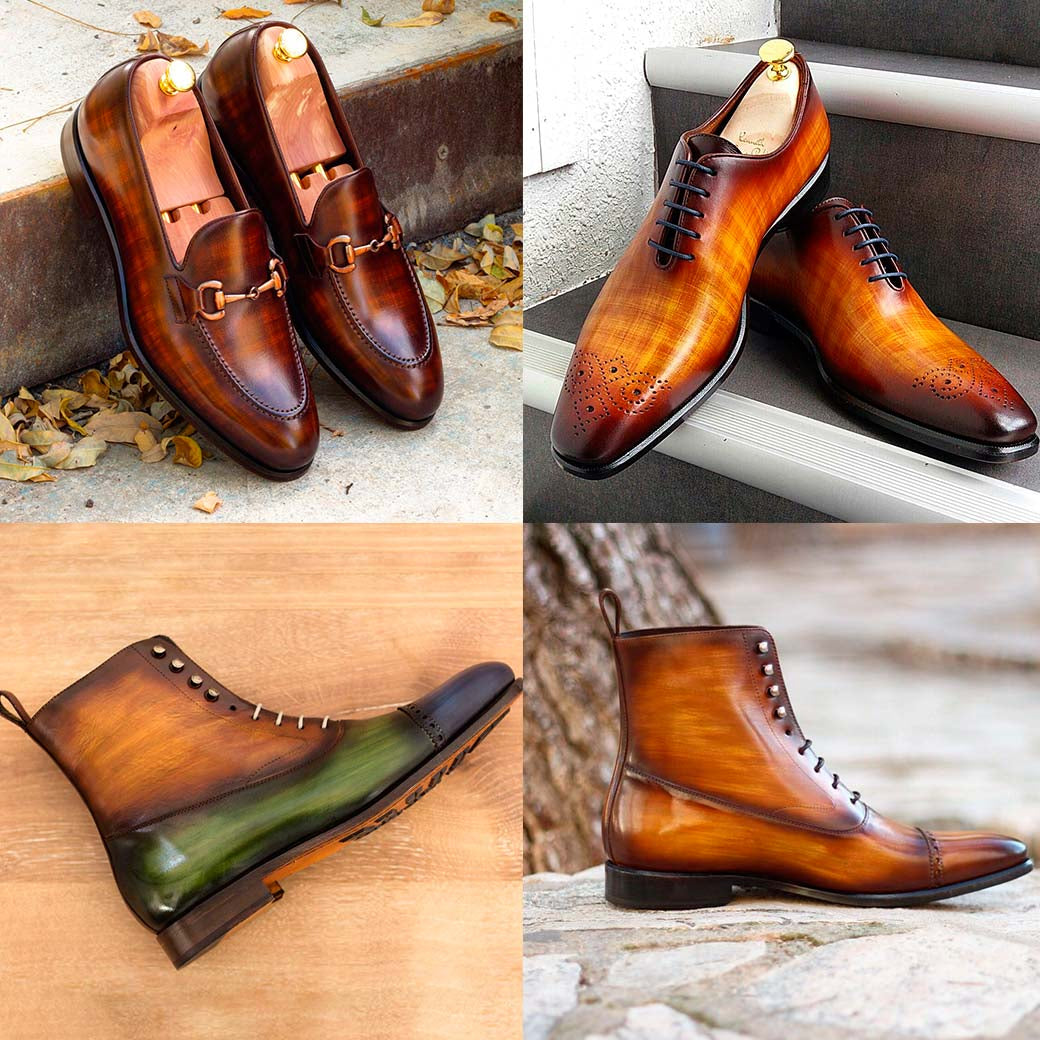 Leather Shoe Choices for Business Post Covid