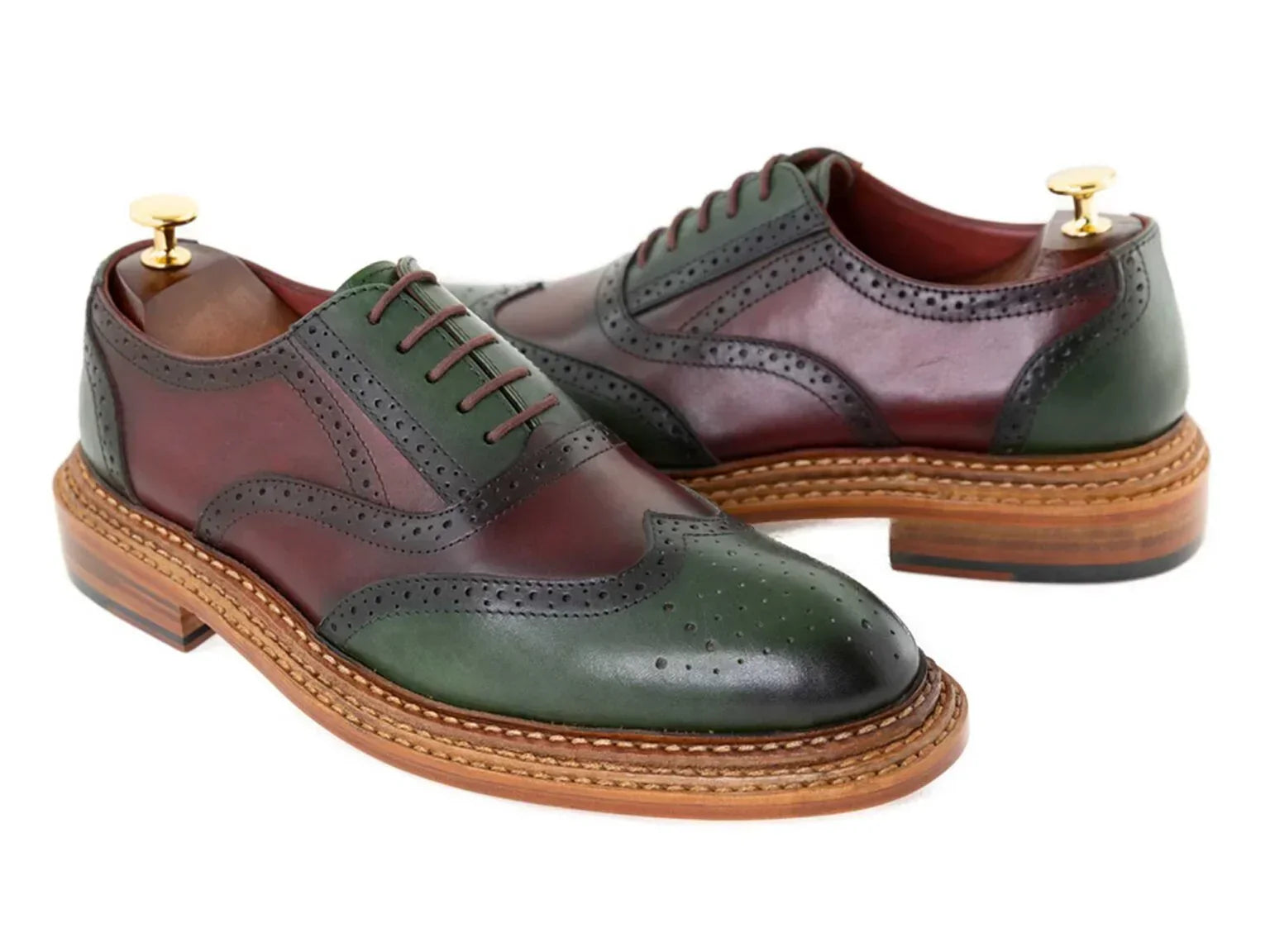 Norwegian Stitching and Welted Construction