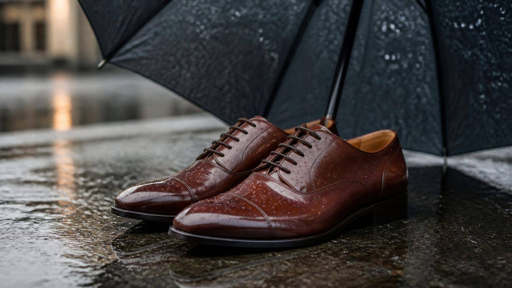 How to Protect Leather Shoes from Rain and Water Damage