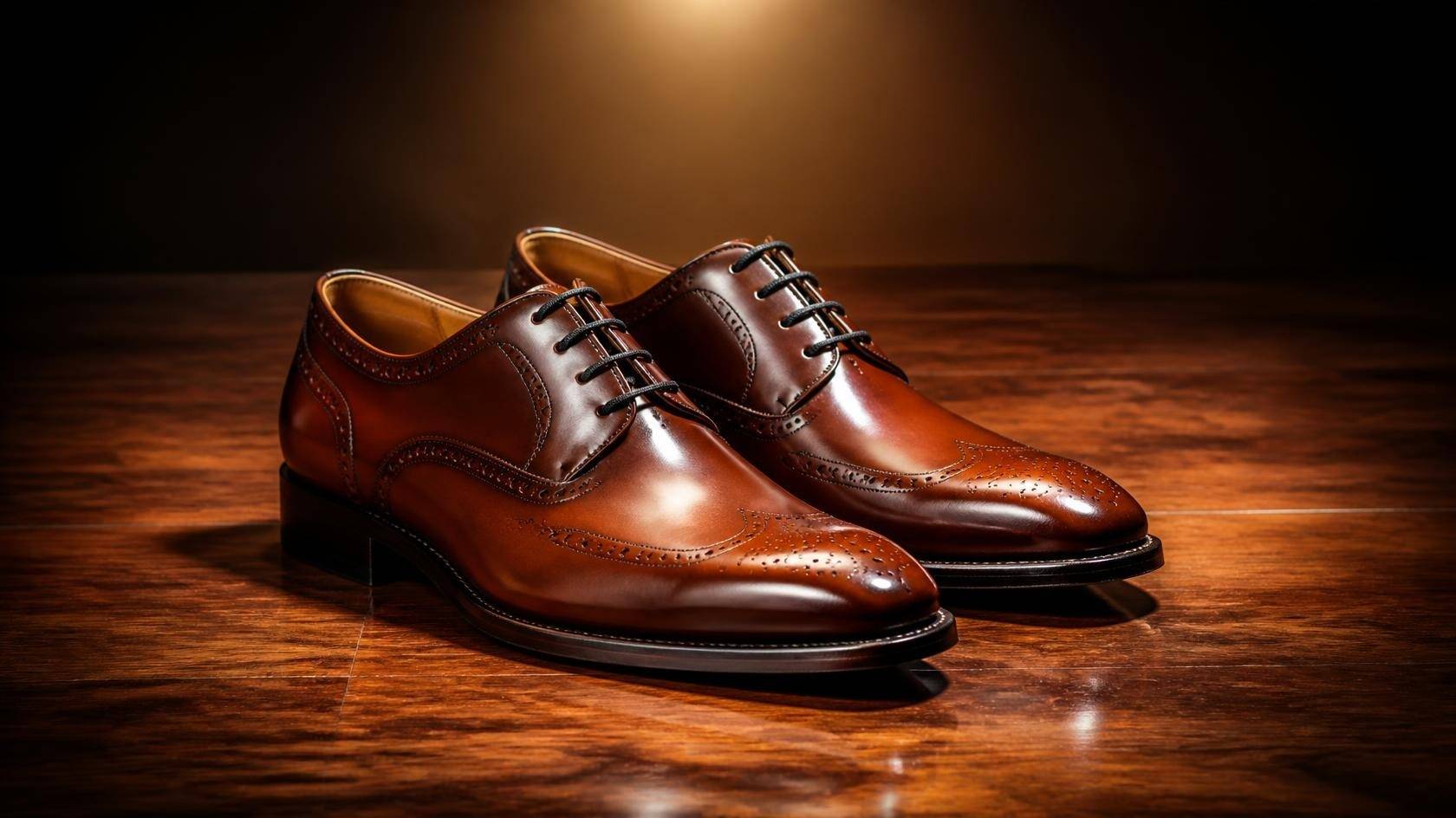 How to Style Dress Shoes When You're Tall or Large-Framed