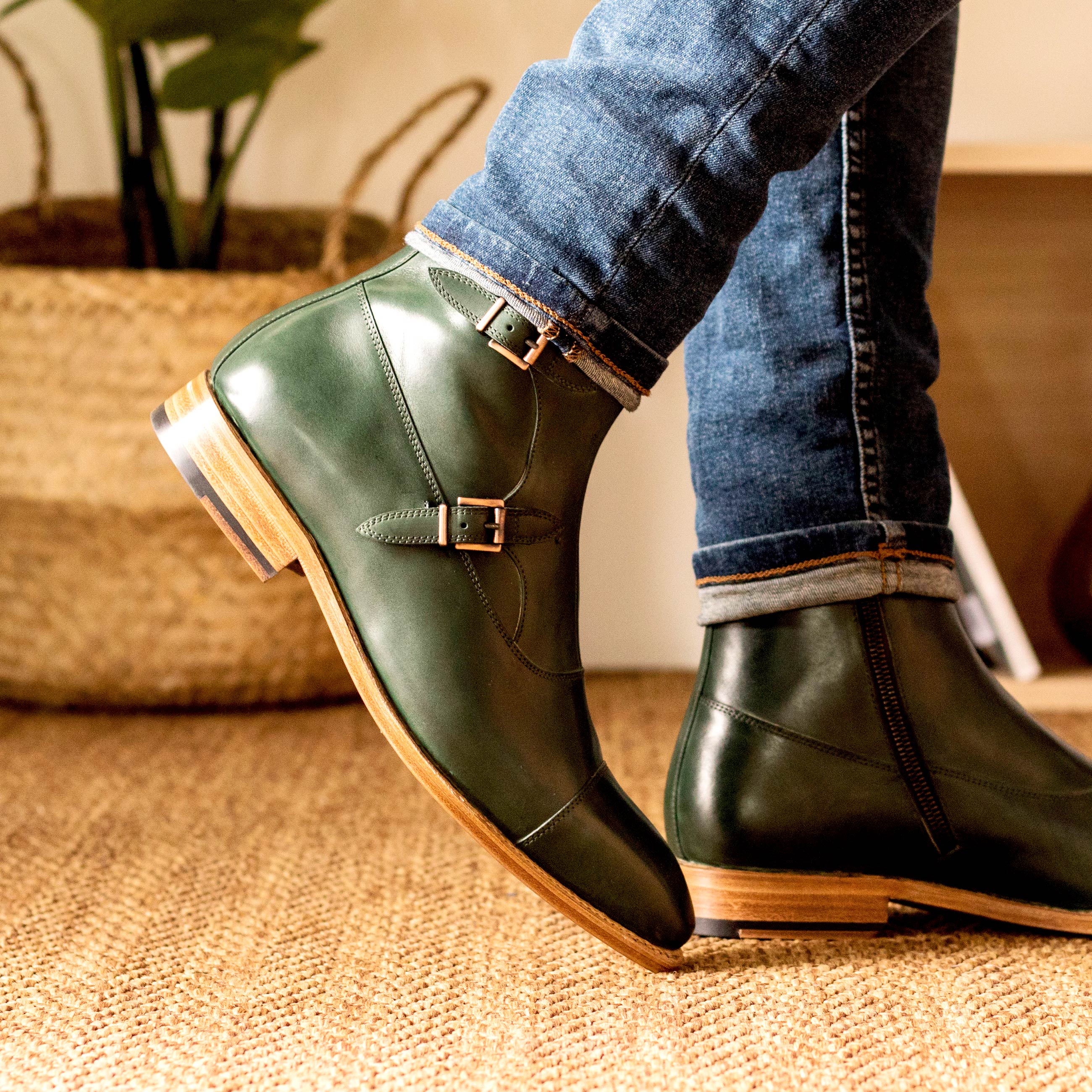 Octavian Buckle Boots