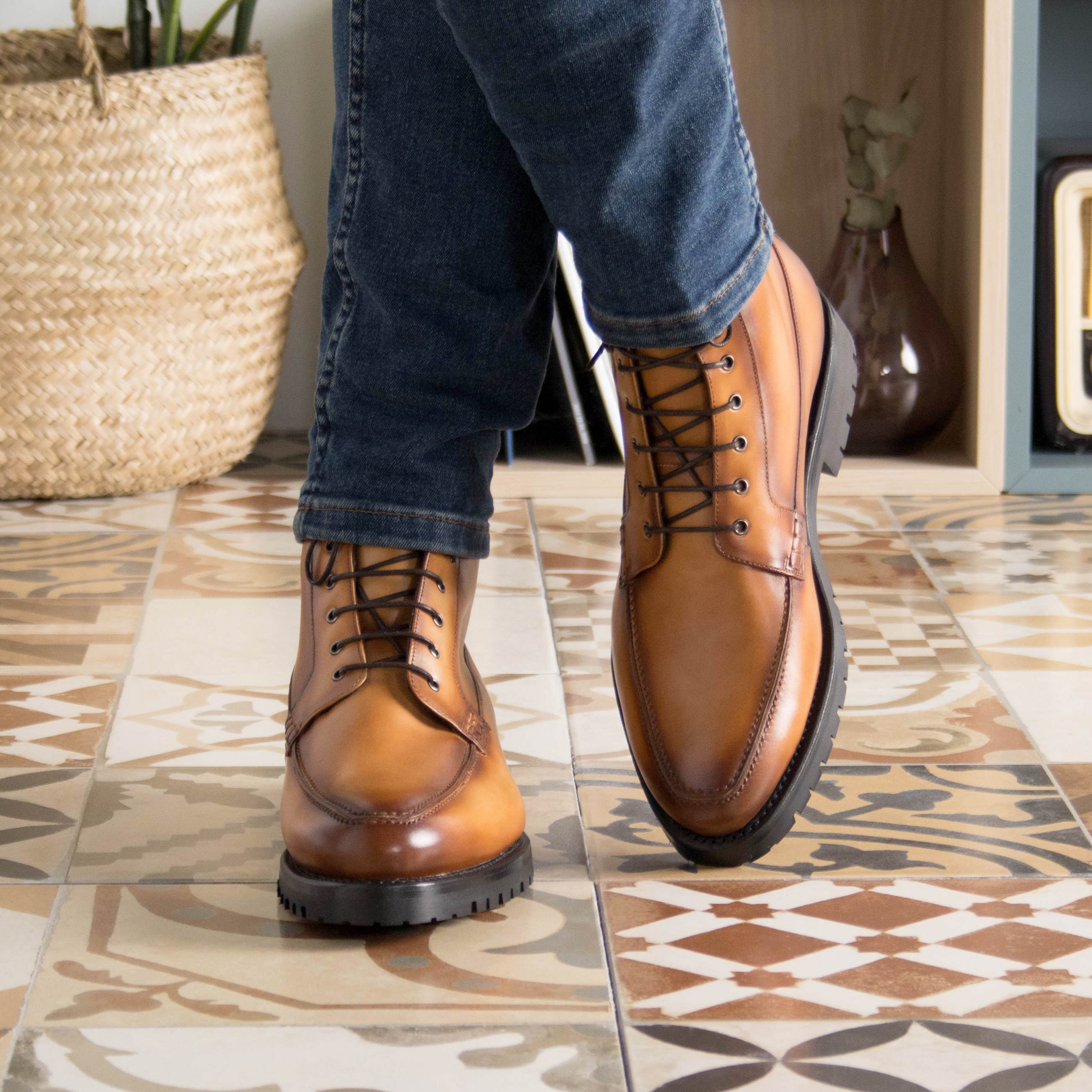 Moc Toe Boots