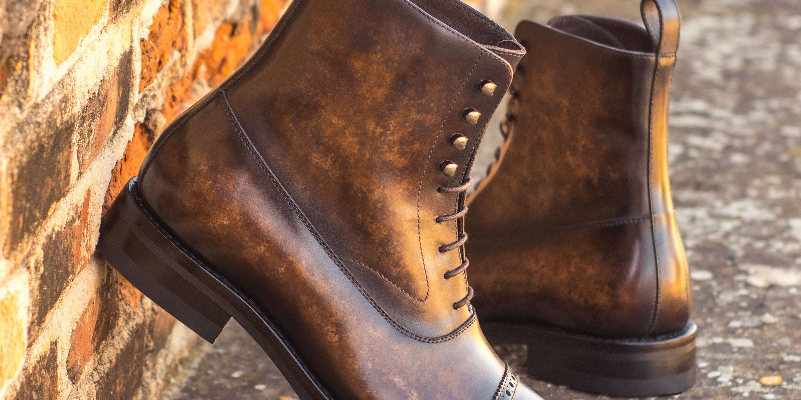 Men's Balmoral Boots