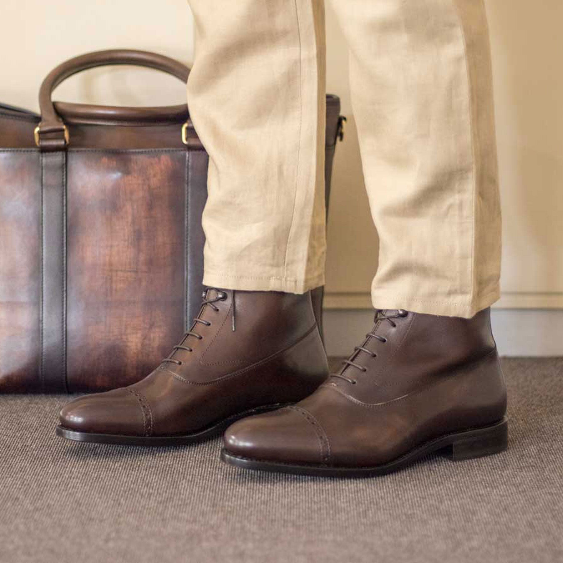 Men's Balmoral Boots