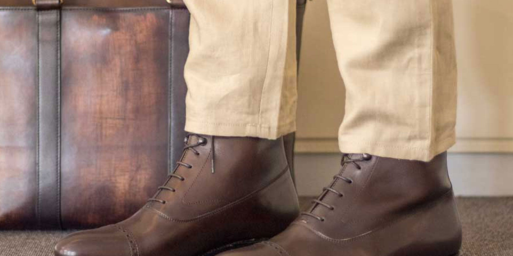 Men's Balmoral Boots