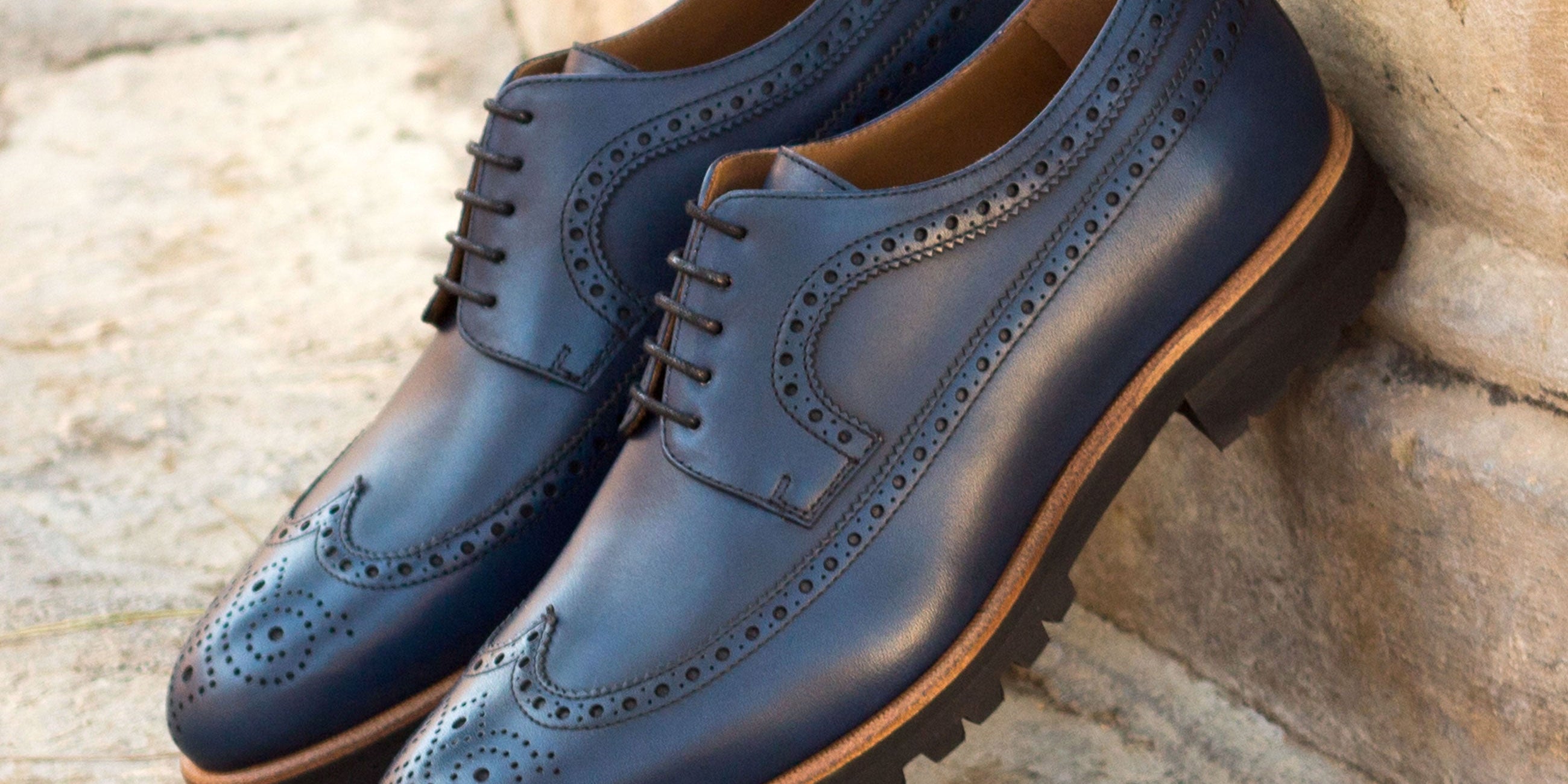 Men's Longwing Bluchers