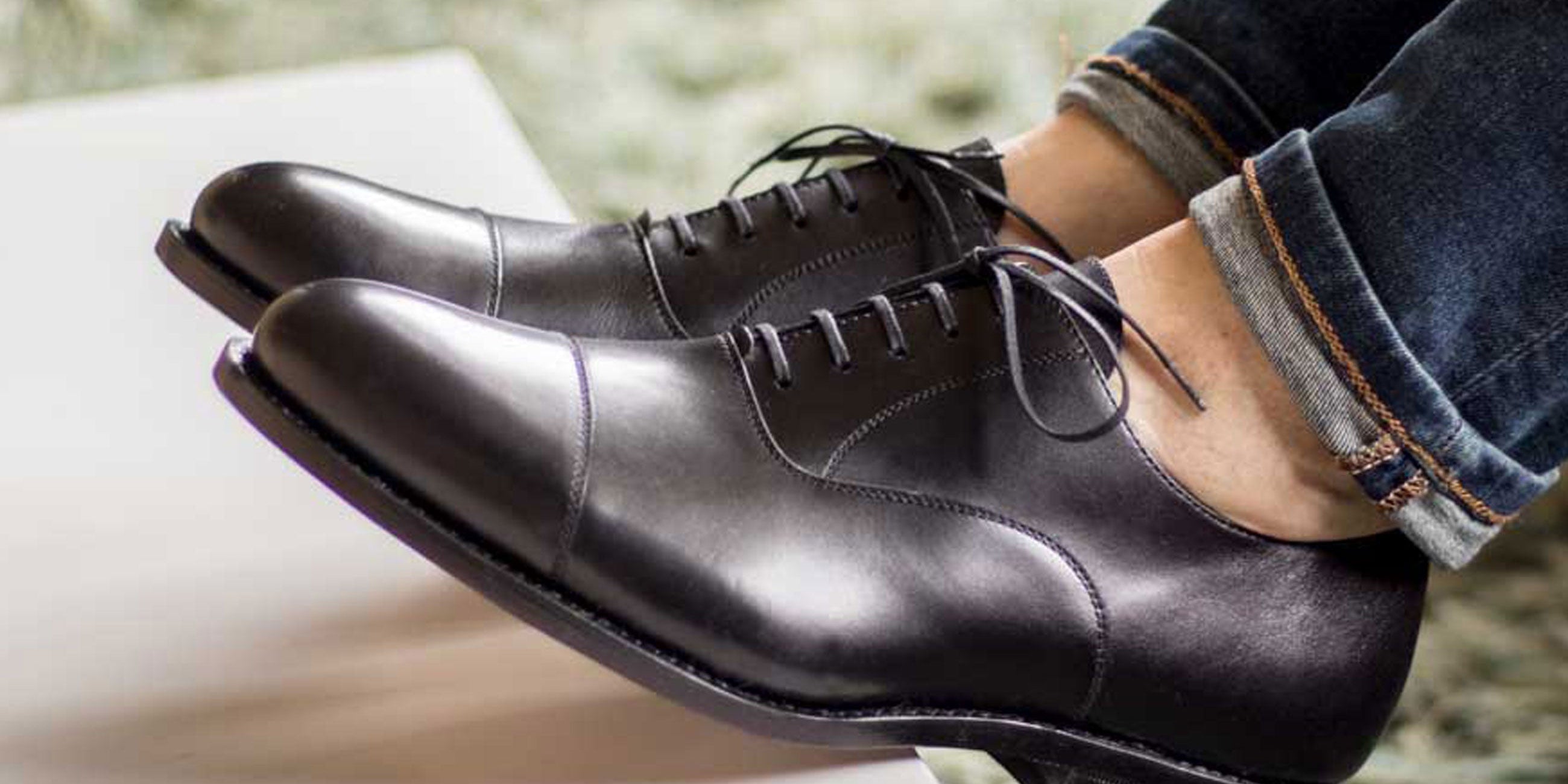 Men's Oxford – Cap Toe