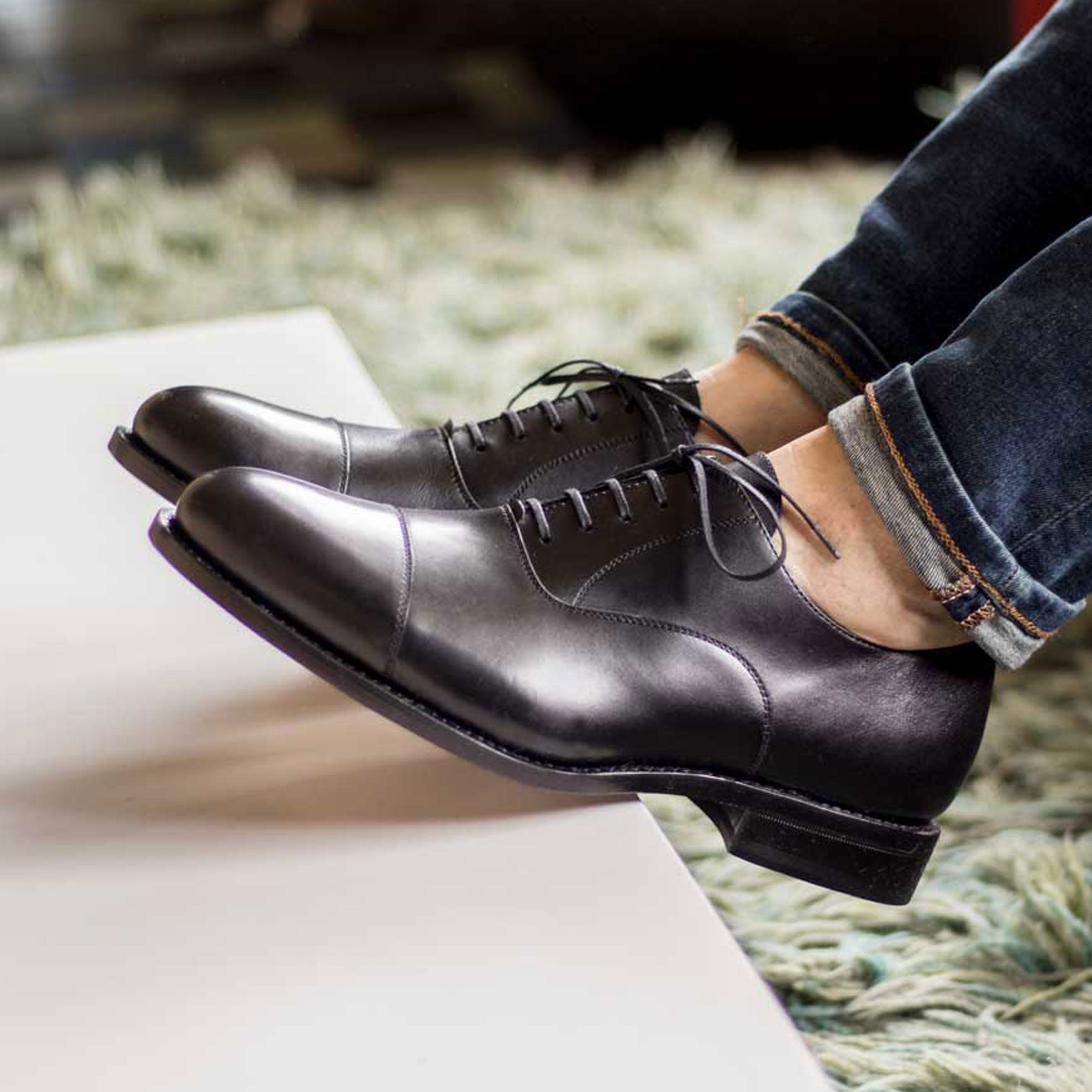 Men's Oxford – Cap Toe