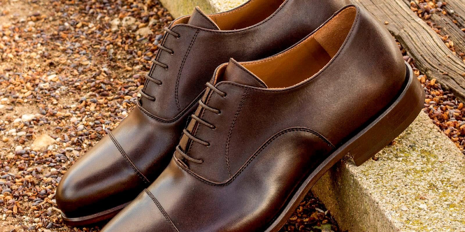 Men's Oxford – Cap Toe