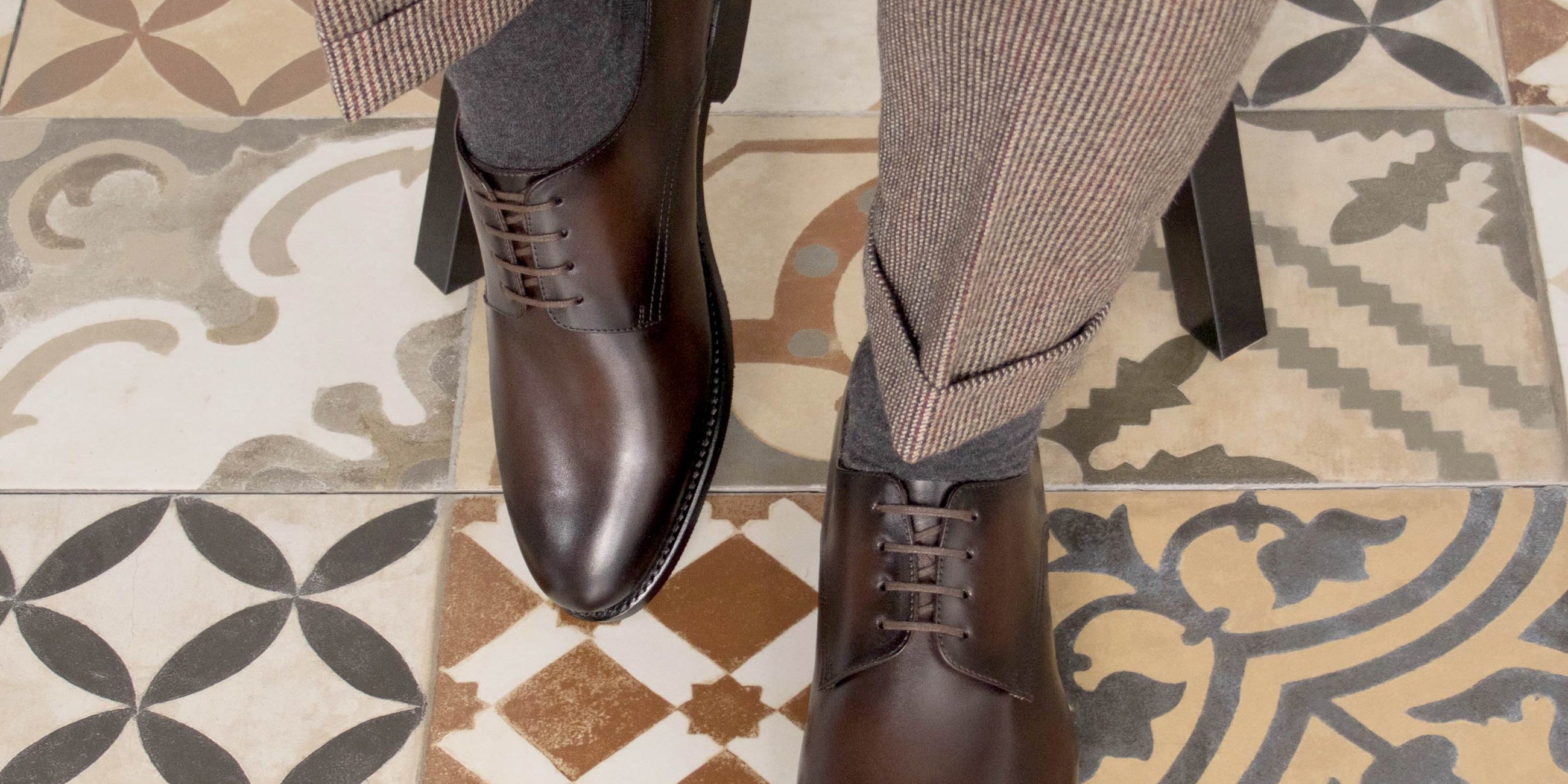 Men's Plain Derbys