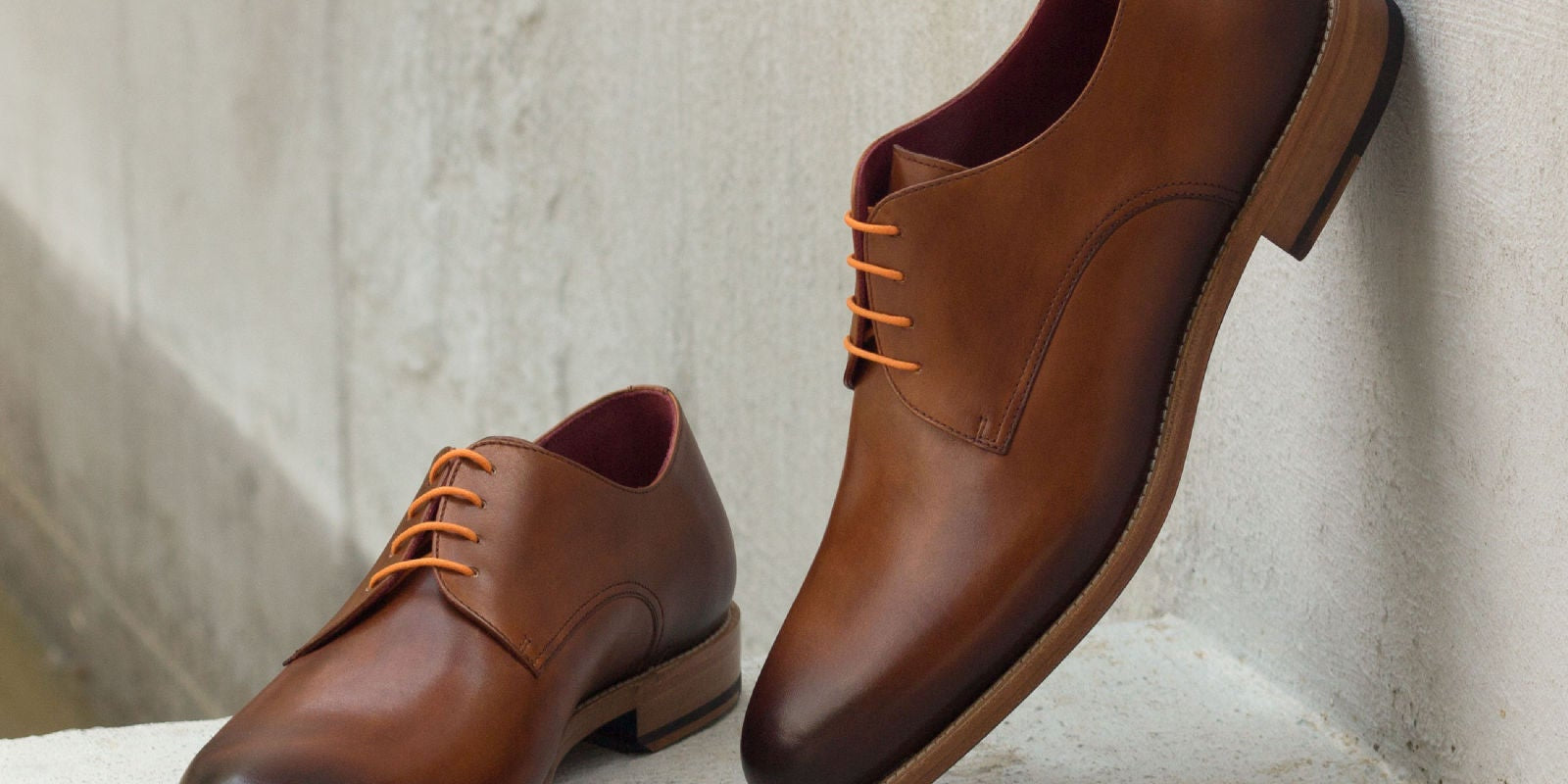 Men's Plain Derbys