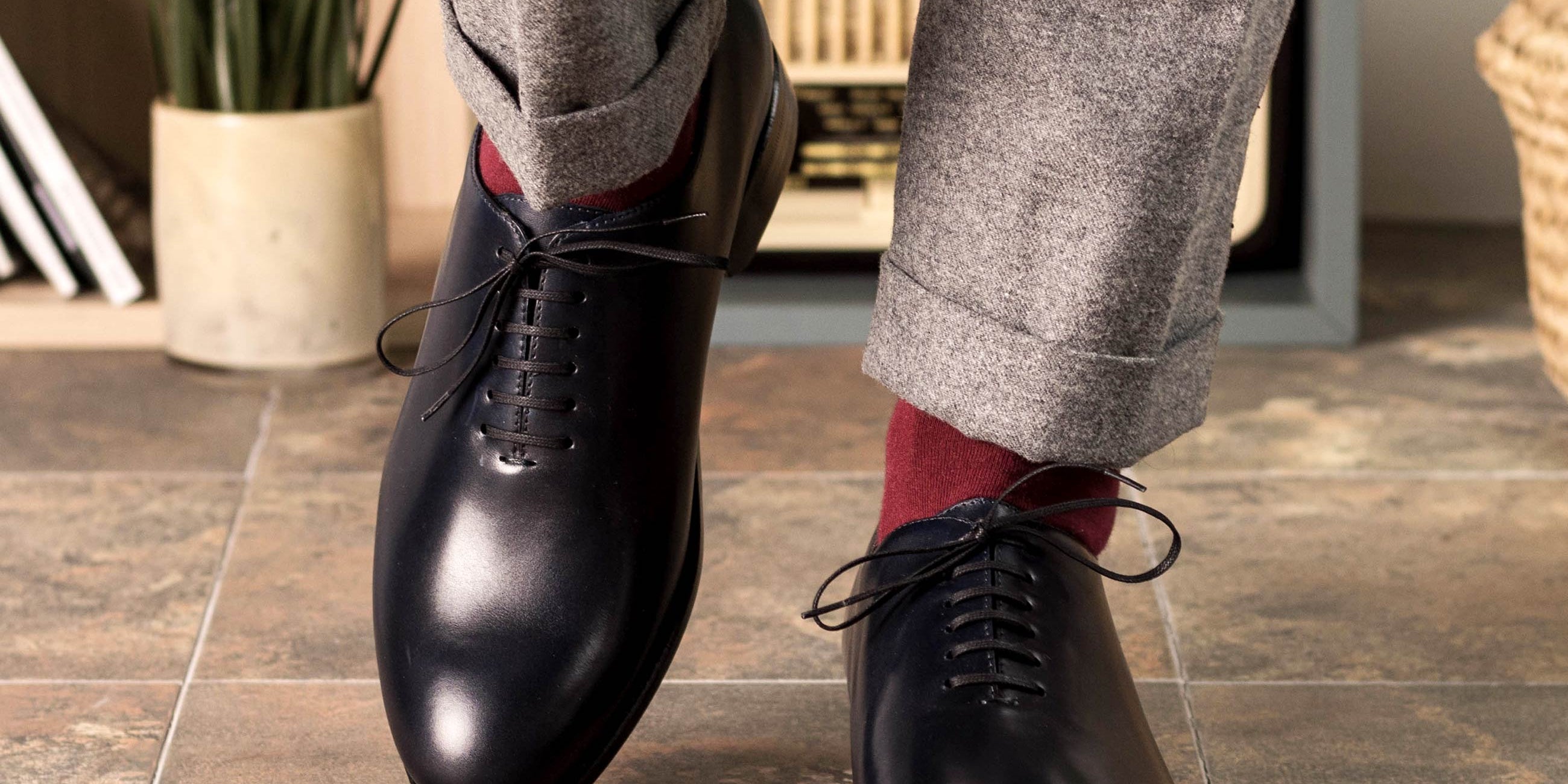 Men's Oxfords - Wholecut