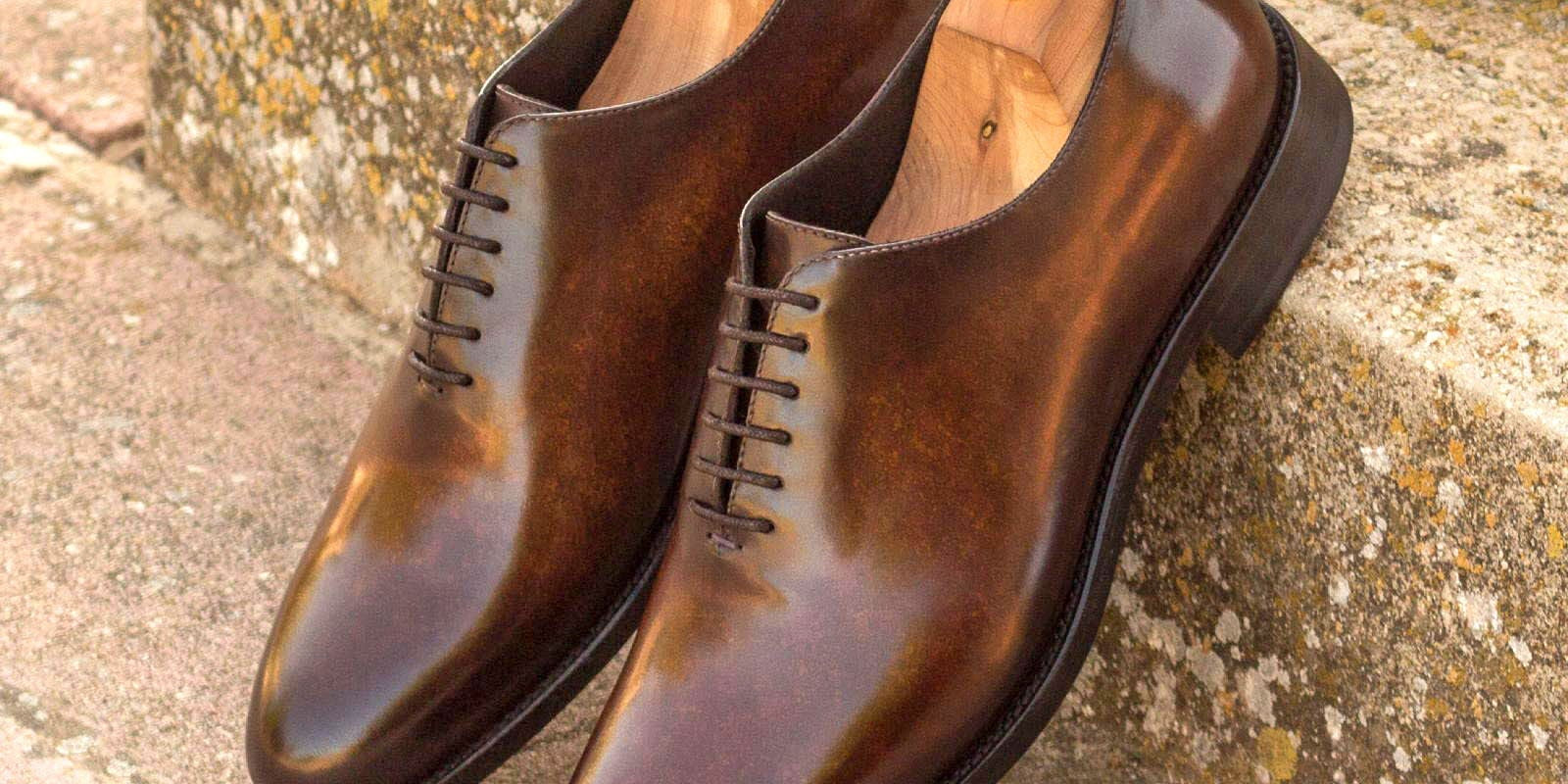 Men's Oxfords - Wholecut