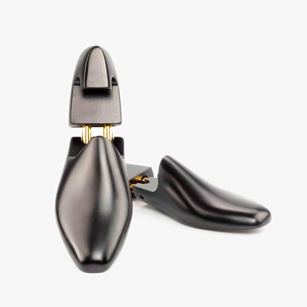 Matte Black Beechwood Shoe Trees