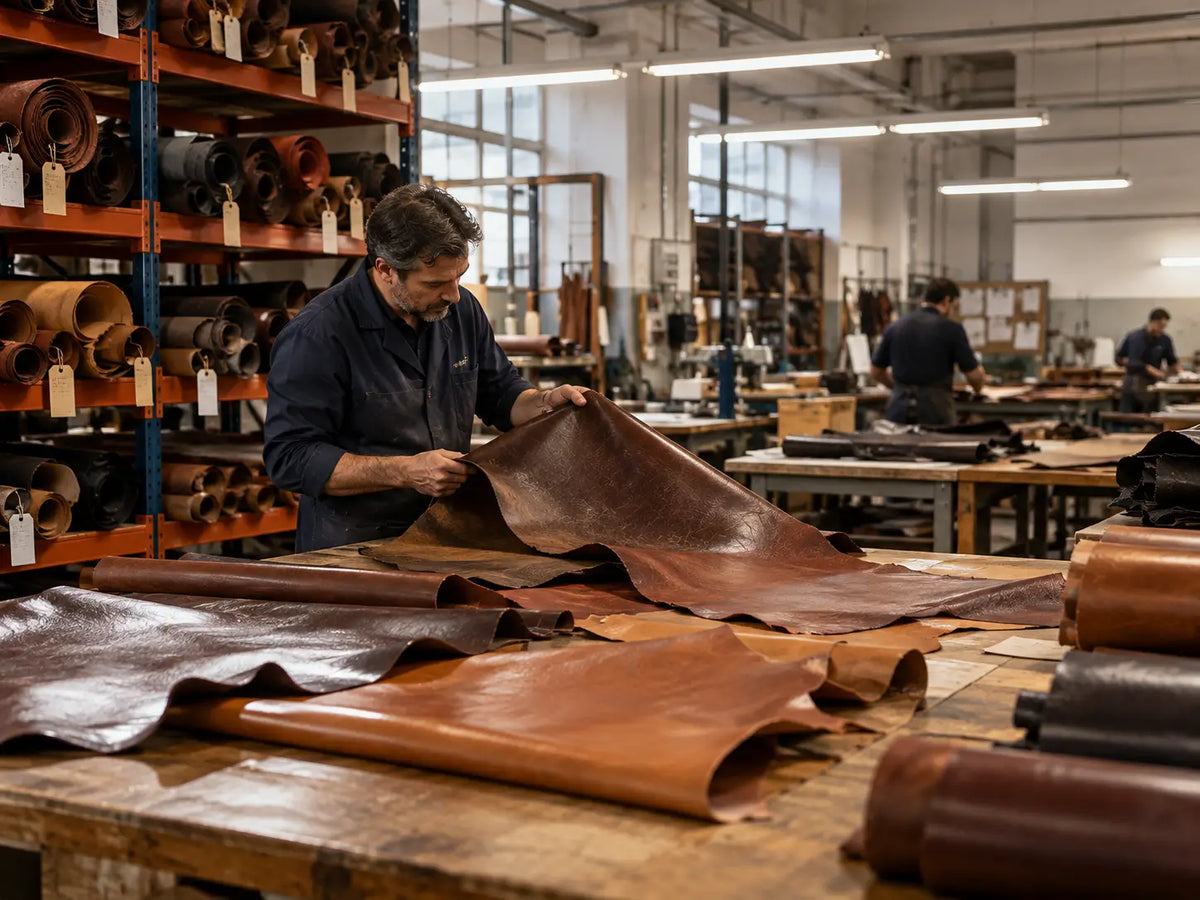 Quality of Leather