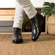Black Balmoral Boot