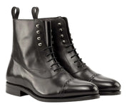 Black Balmoral Boot