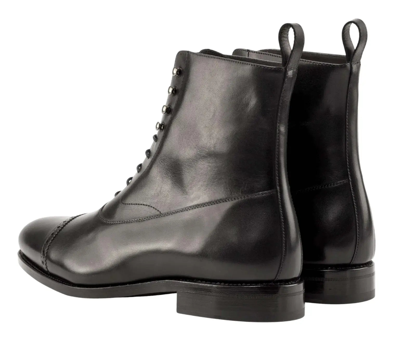 Black Balmoral Boot