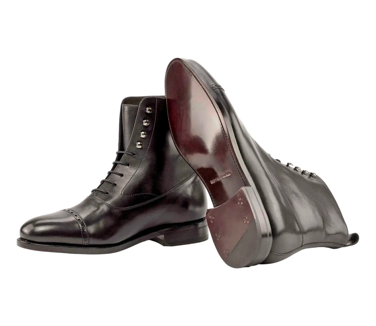 Black Balmoral Boot