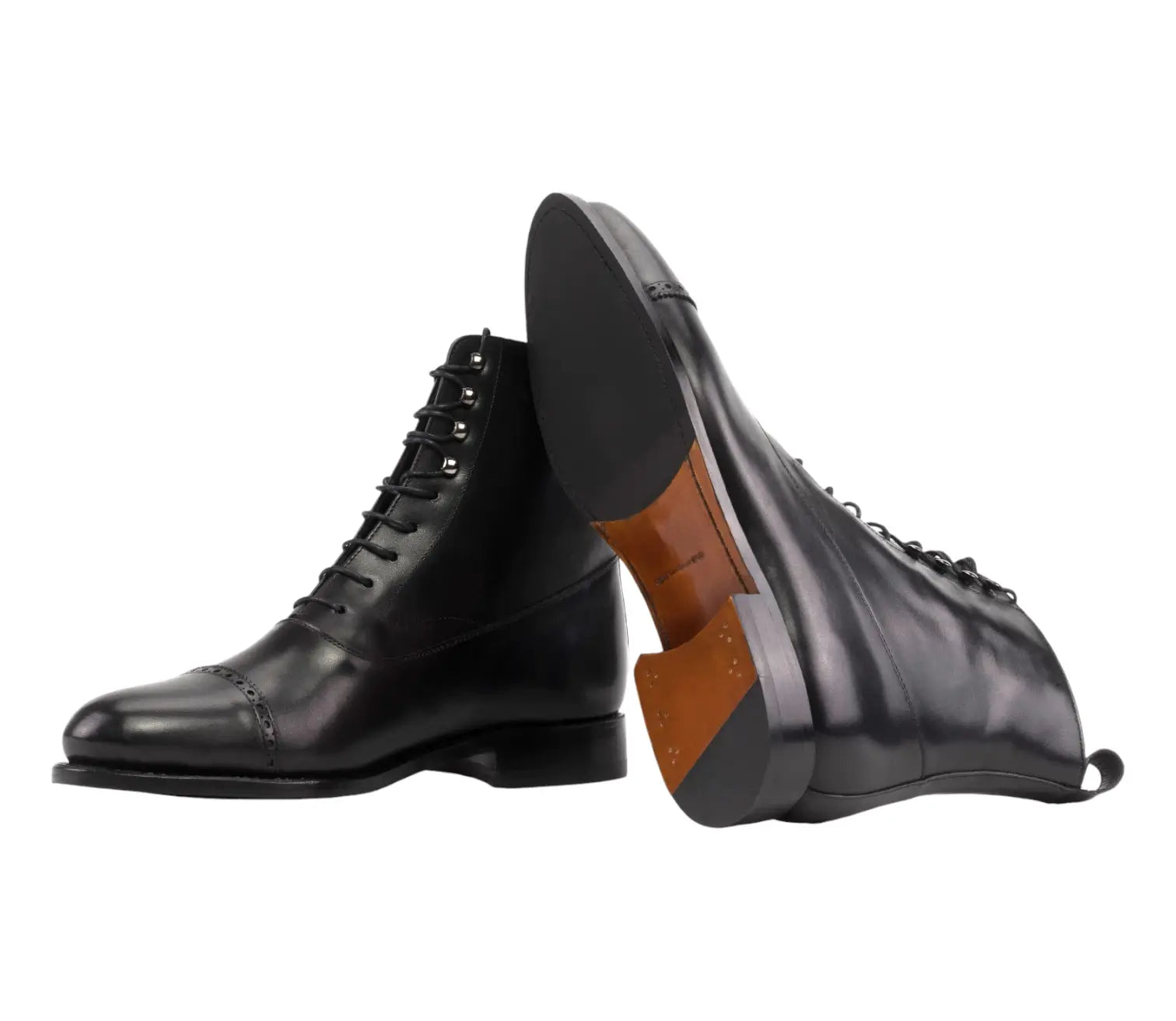 Black Balmoral Boot