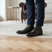 Black Balmoral Boots