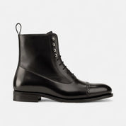 Black Balmoral Boots