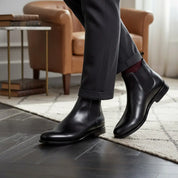 Black Chelsea Boots