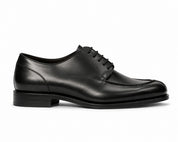 Black Derby Split Toe Shoes