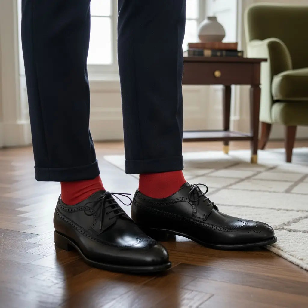 Black Longwing Blucher