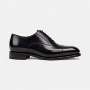 Black Oxford Cap Toe
