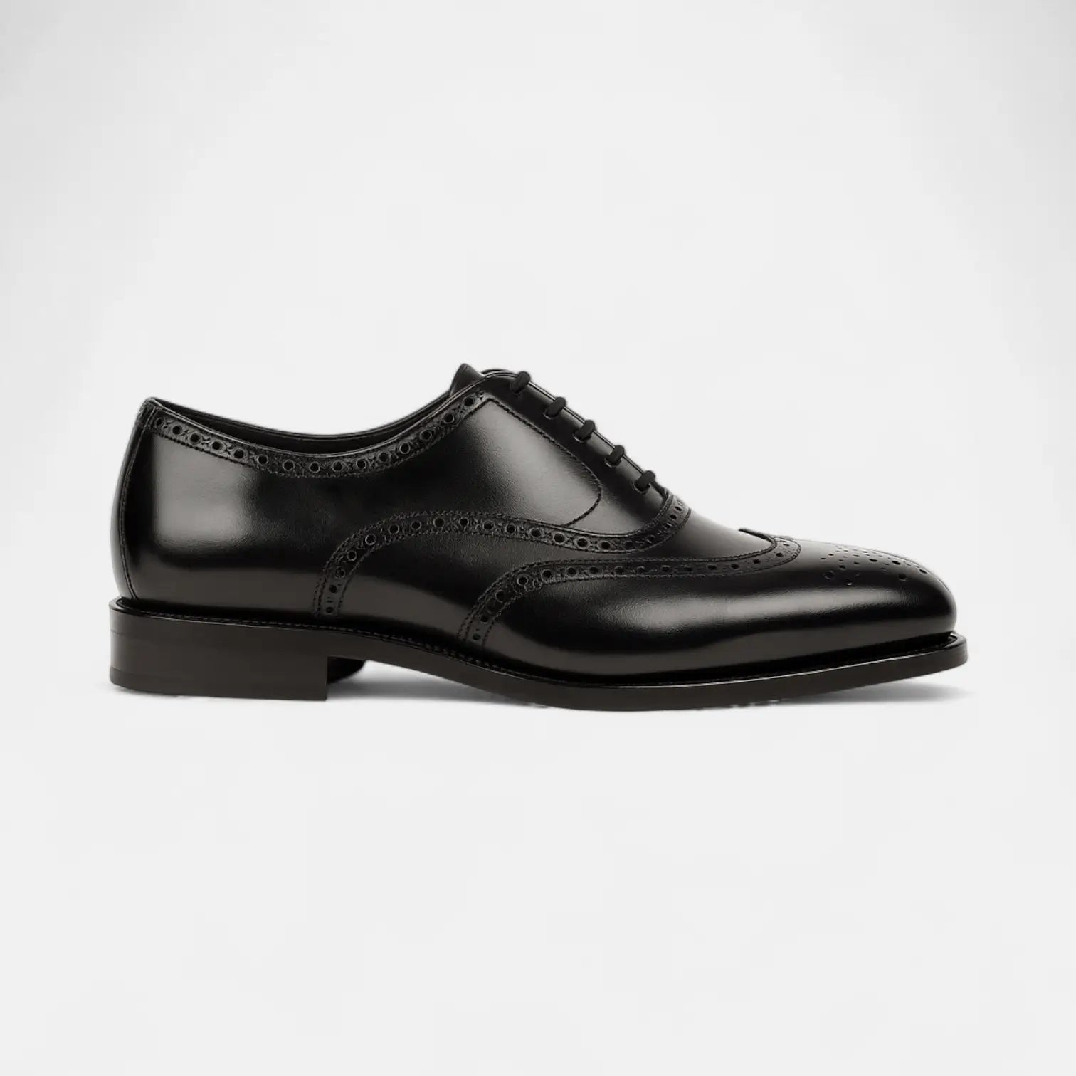 Black Oxford – Full Brogue