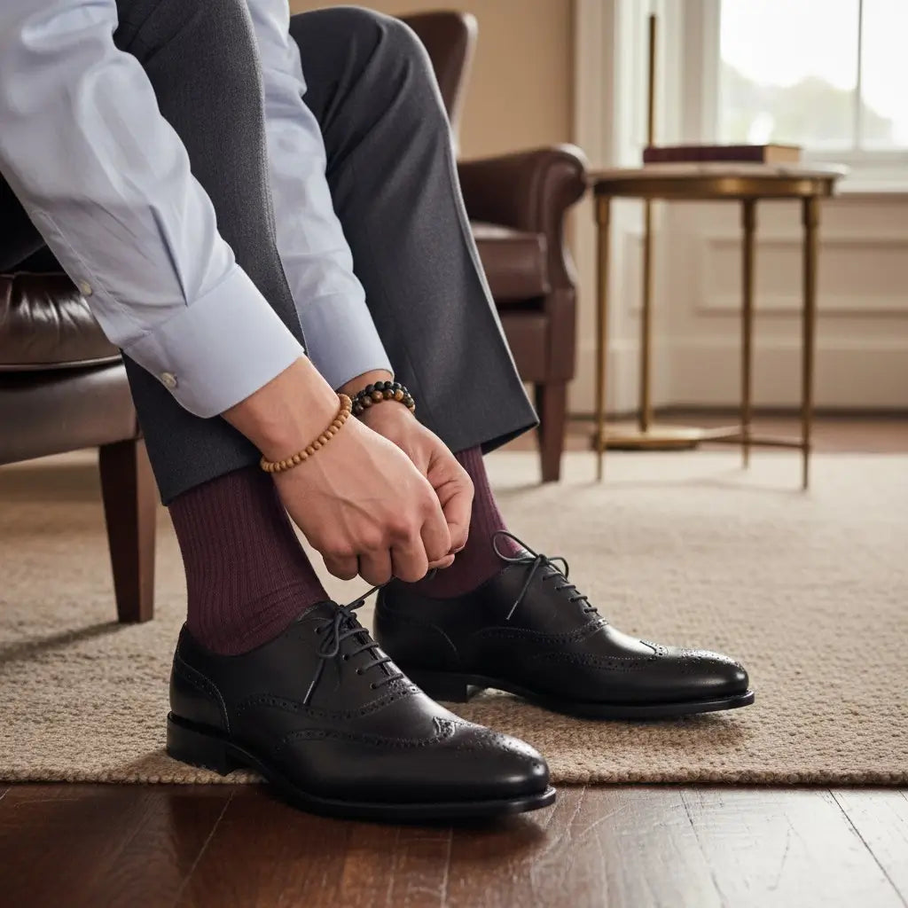 Black Oxford – Full Brogue