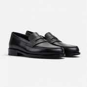 Black Penny Loafers
