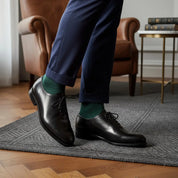 Black Wholecut Oxford