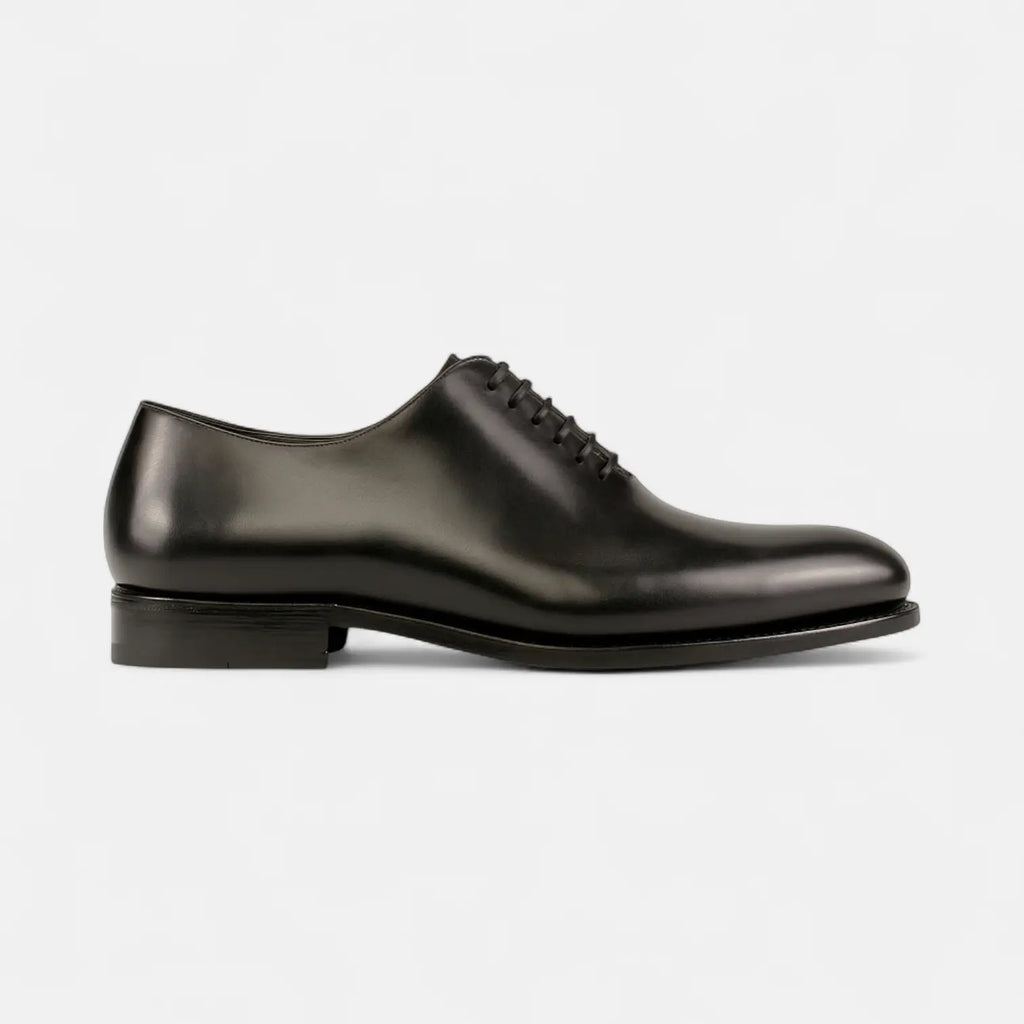 Black Wholecut Oxford