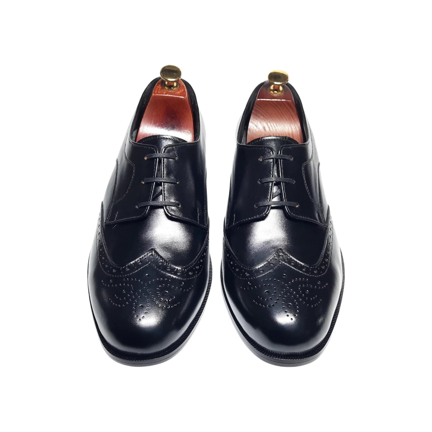 Made-to-Measure Leather Full Brogue Derby