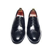 Made-to-Measure Leather Full Brogue Derby