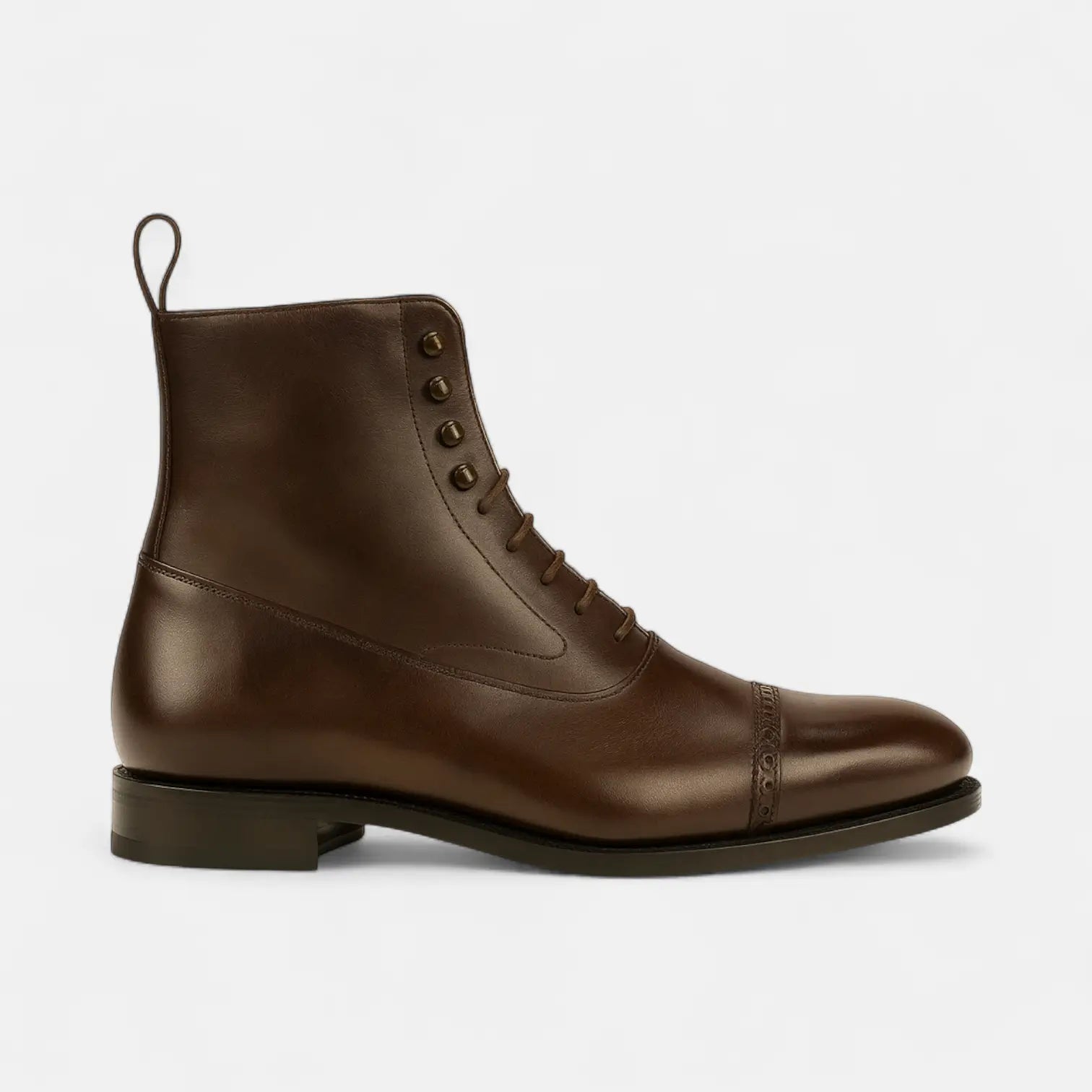 Brown Balmoral Boots