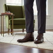 Brown Balmoral Boots