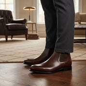 Brown Chelsea Boots