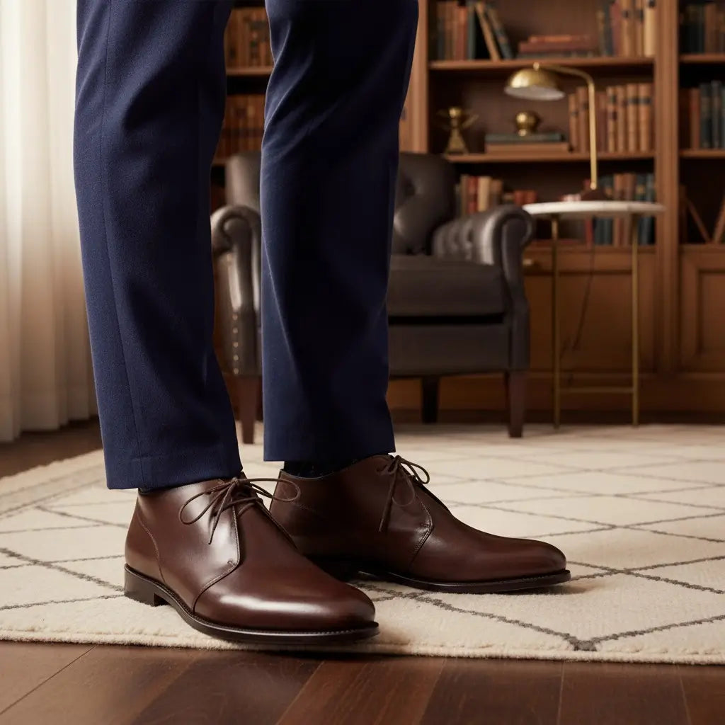 Brown Chukka Boots