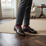 Brown Leather Loafers