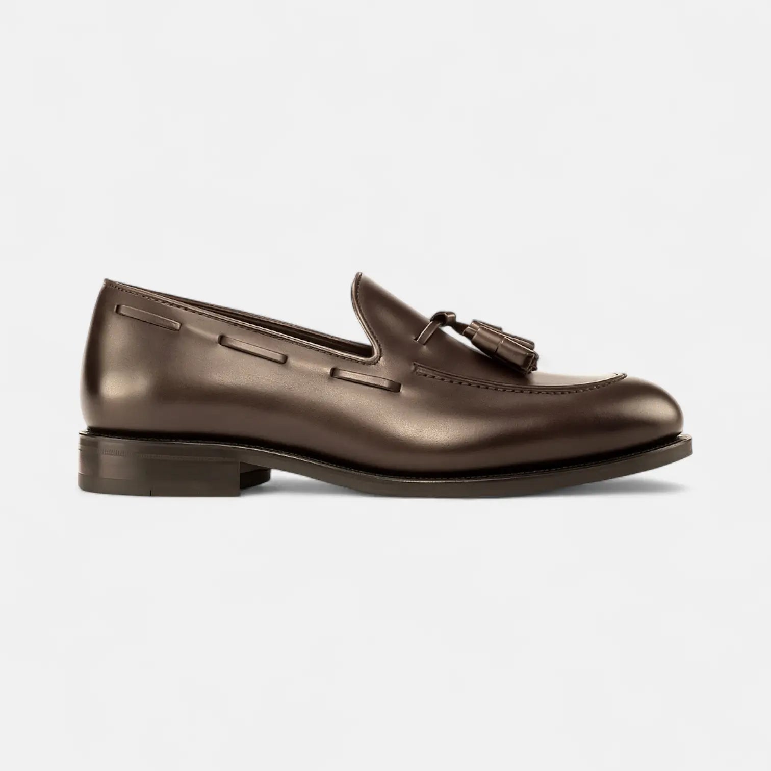 Brown Leather Loafers