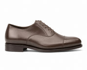Brown Oxford Cap Toe